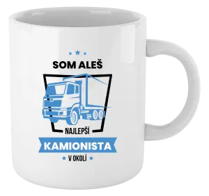 Hrnček Nejlepší v okolí - kamioňák