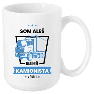 Hrnček Nejlepší v okolí - kamioňák