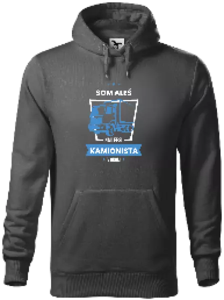 Pánska mikina Nejlepší v okolí - kamioňák