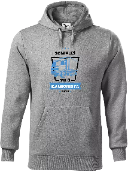 Pánska mikina Nejlepší v okolí - kamioňák