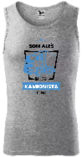 Pánske tielko Nejlepší v okolí - kamioňák