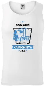 Pánske tielko Nejlepší v okolí - kamioňák