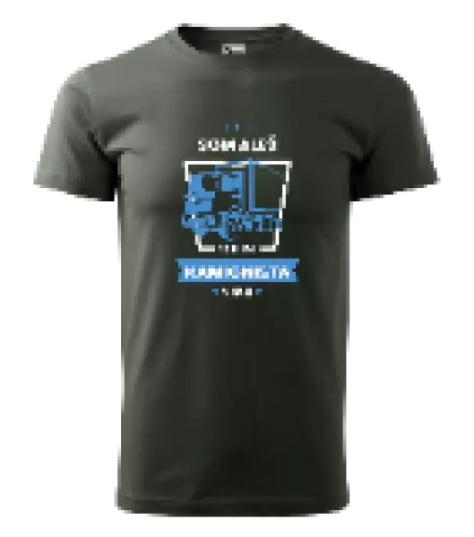 Pánske tričko Nejlepší v okolí - kamioňák