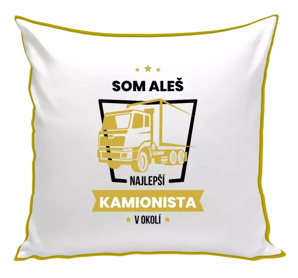 Vankúš Nejlepší v okolí - kamioňák