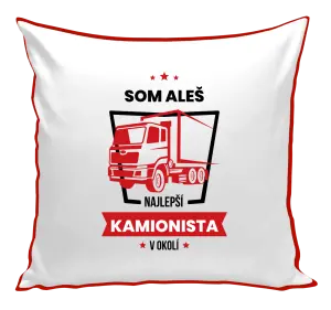 Vankúš Nejlepší v okolí - kamioňák