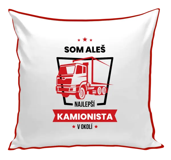 Vankúš Nejlepší v okolí - kamioňák