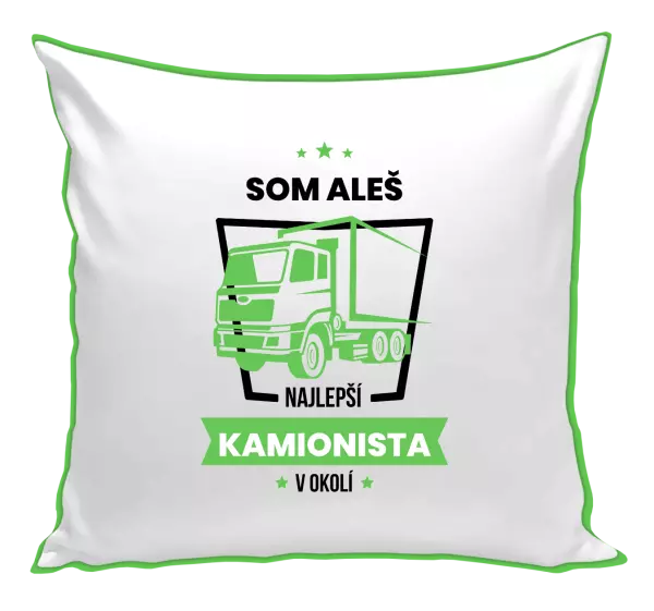 Vankúš Nejlepší v okolí - kamioňák