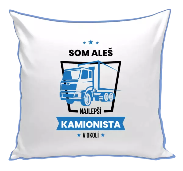 Vankúš Nejlepší v okolí - kamioňák