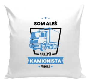 Vankúš Nejlepší v okolí - kamioňák