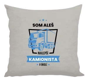 Vankúš Nejlepší v okolí - kamioňák
