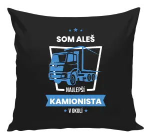 Vankúš Nejlepší v okolí - kamioňák