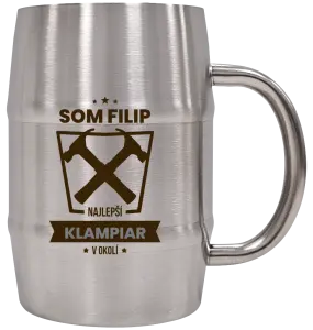 Nerezový chladicí půllitr 