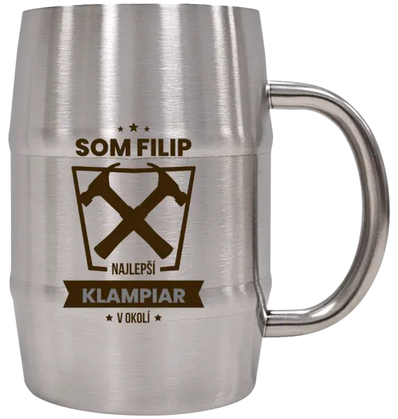 Nerezový chladicí půllitr 