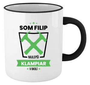 Hrnček Nejlepší v okolí - klempíř - kopie