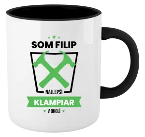 Hrnček  Nejlepší v okolí - klempíř - kopie