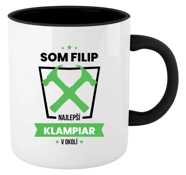 Hrnček  Nejlepší v okolí - klempíř - kopie