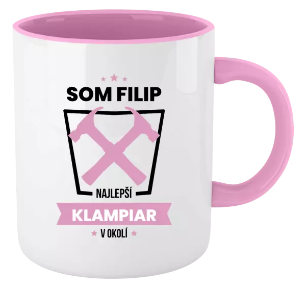 Hrnček  Nejlepší v okolí - klempíř - kopie