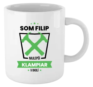 Hrnček Nejlepší v okolí - klempíř - kopie