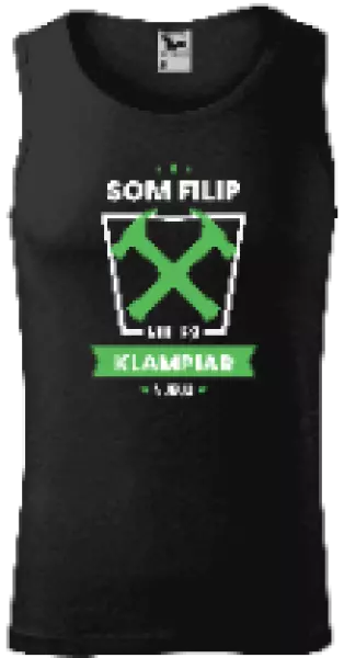 Pánske tielko Nejlepší v okolí - klempíř - kopie