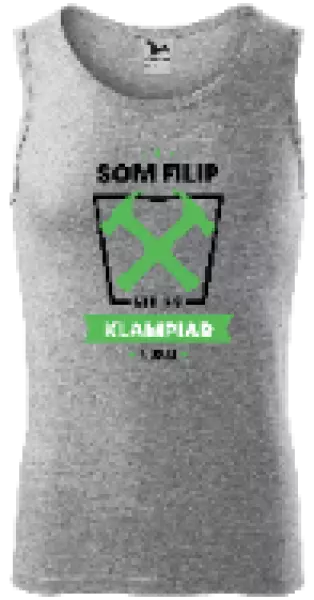 Pánske tielko Nejlepší v okolí - klempíř - kopie