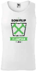 Pánske tielko Nejlepší v okolí - klempíř - kopie