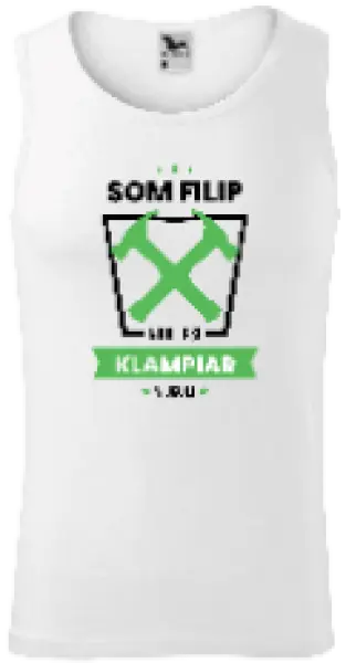 Pánske tielko Nejlepší v okolí - klempíř - kopie