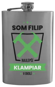 Ploskačka Nejlepší v okolí - klempíř - kopie