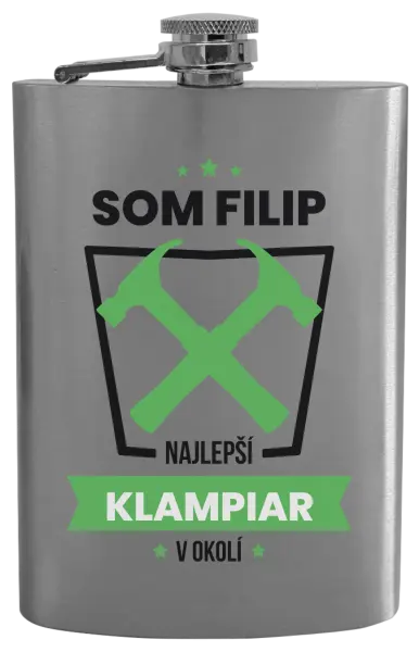 Ploskačka Nejlepší v okolí - klempíř - kopie