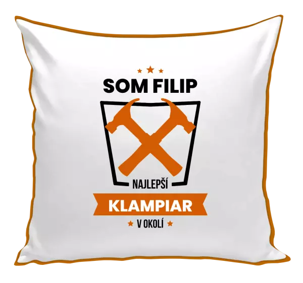 Vankúš Nejlepší v okolí - klempíř - kopie
