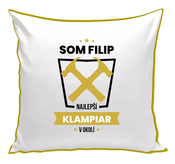 Vankúš Nejlepší v okolí - klempíř - kopie