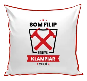 Vankúš Nejlepší v okolí - klempíř - kopie