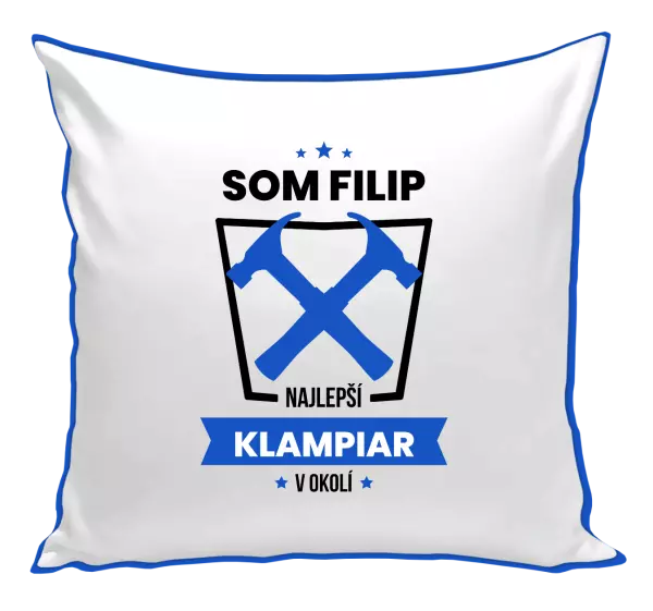 Vankúš Nejlepší v okolí - klempíř - kopie