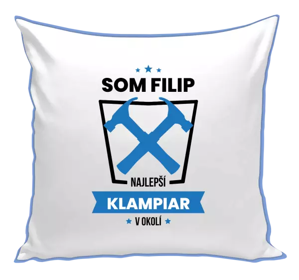 Vankúš Nejlepší v okolí - klempíř - kopie