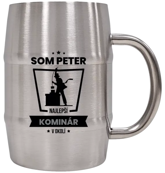 Nerezový chladicí půllitr 