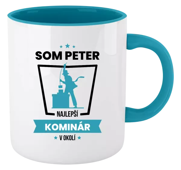 Hrnček  Najlepší v okolí - kominár