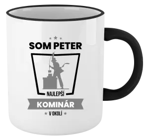 Hrnček Najlepší v okolí - kominár