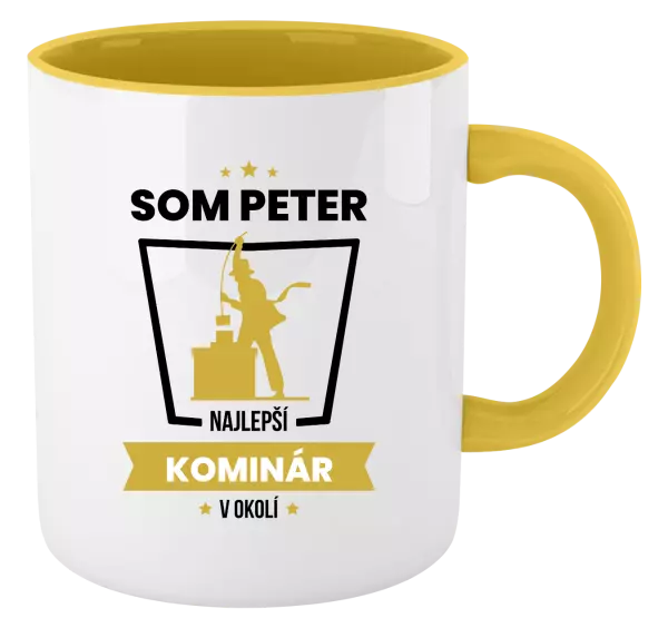 Hrnček  Najlepší v okolí - kominár