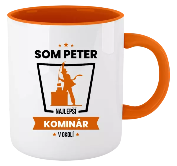 Hrnček  Najlepší v okolí - kominár