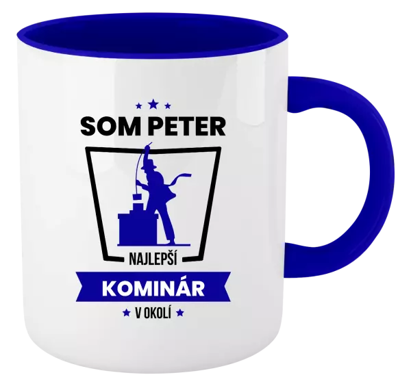 Hrnček  Najlepší v okolí - kominár