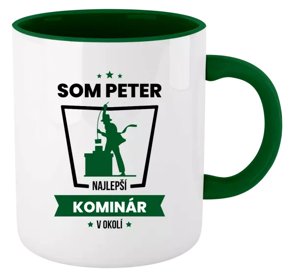 Hrnček  Najlepší v okolí - kominár