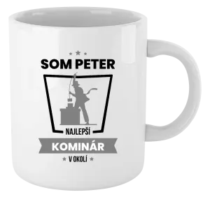Hrnček Najlepší v okolí - kominár
