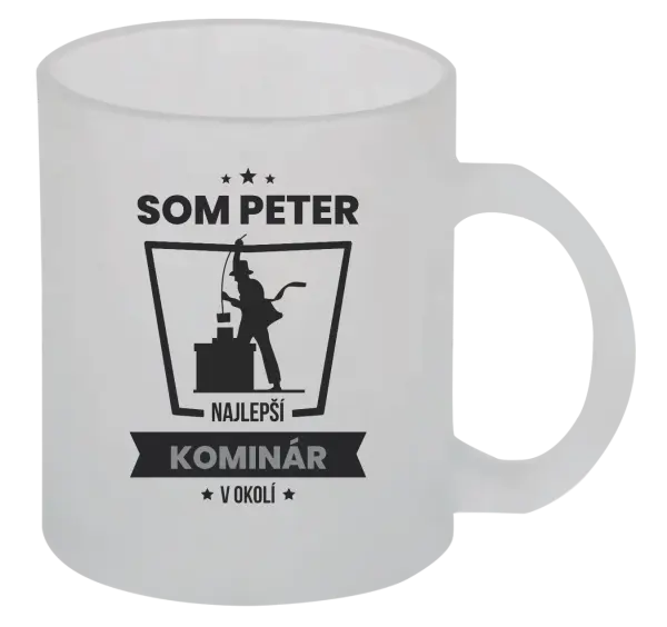 Hrnček Najlepší v okolí - kominár