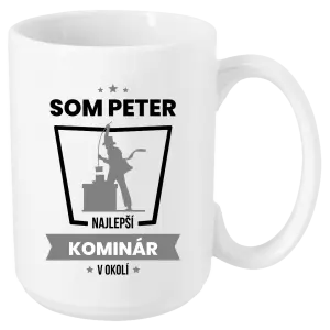 Hrnček Najlepší v okolí - kominár