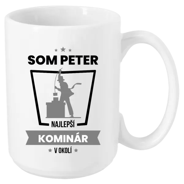 Hrnček Najlepší v okolí - kominár