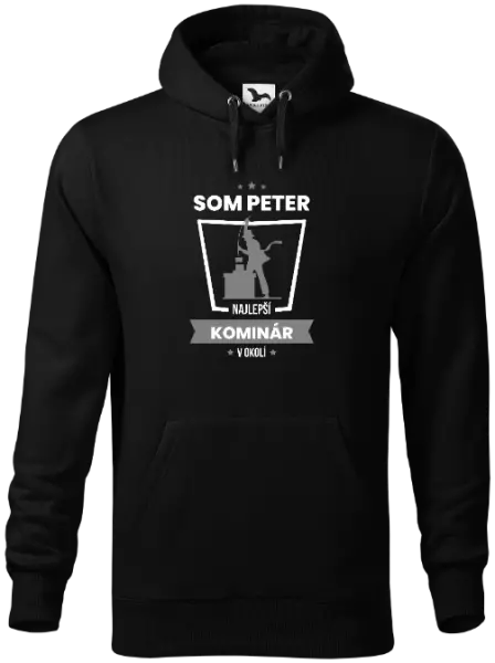 Pánska mikina Najlepší v okolí - kominár