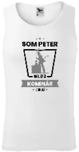 Pánske tielko Najlepší v okolí - kominár