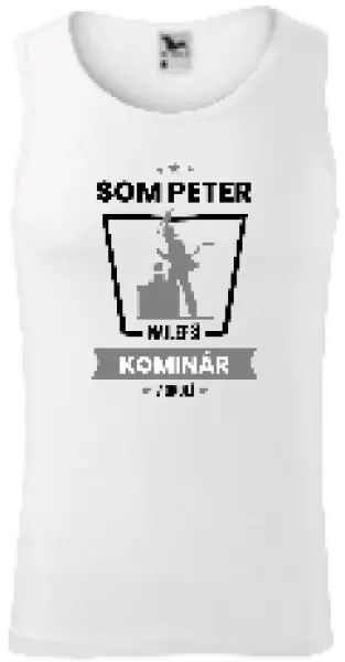 Pánske tielko Najlepší v okolí - kominár