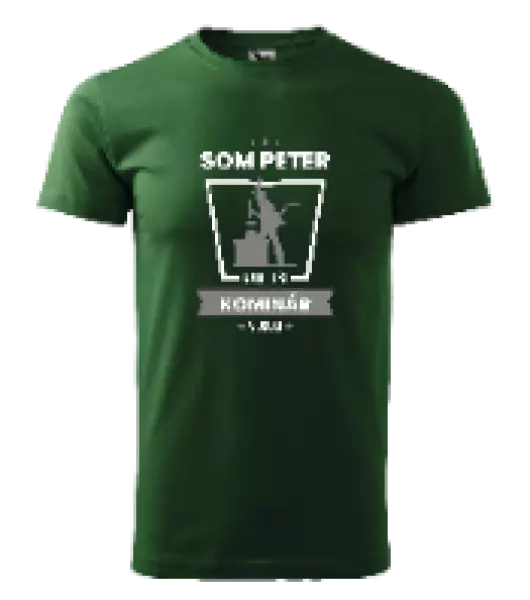 Pánske tričko Najlepší v okolí - kominár