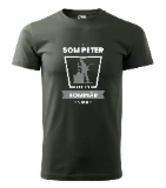 Pánske tričko Najlepší v okolí - kominár