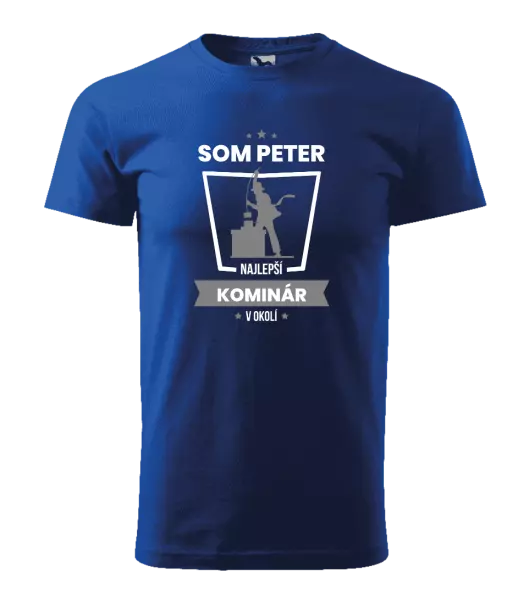 Pánske tričko Najlepší v okolí - kominár